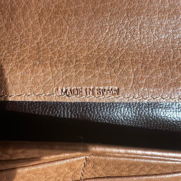 CHRISTIAN DIOR HONEYCOMB BIFOLD LONG WALLET - Picture 12 of 14